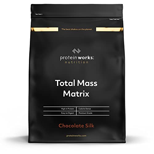 Protein Works - Total Mass Matrix Mass Gainer | High Calorie Protein Powder THE PROTEIN WORKSAu supplements
