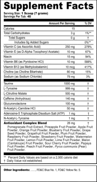 G fuel Dragon Ball Z Energy Powder, Sugar Free, Clean Caffeine Focus Supplement G fuelUS supplements
