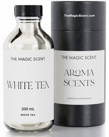 The Magic Scent "White Tea" Oils for Diffuser - HVAC, Cold-Air, & Ultrasonic Diffuser Oil - HVAC THE MAGIC SCENTAu supplements
