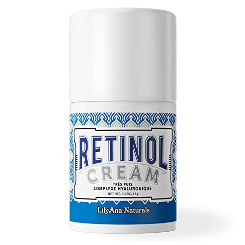 LilyAna Naturals Retinol Cream - Made in USA, Anti Aging Moisturizer for Face and Neck LilyAna NaturalsAu supplements