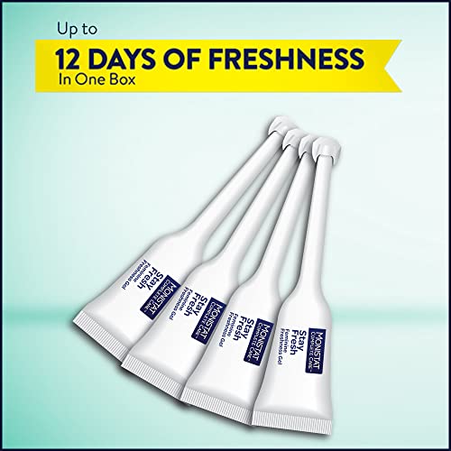 Monistat Stay Fresh Gel, Odor Eliminating Gel for Feminine Care, Fragrance Free Vaginal Gel, Prefilled MonistatAu supplements