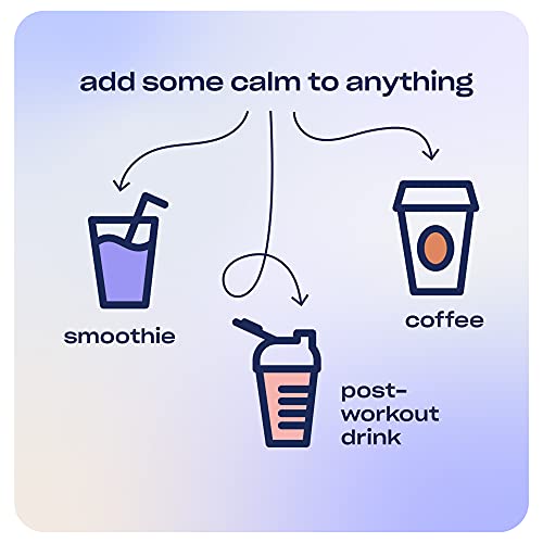 Recess Mood Powder, Calming Magnesium L-Threonate Blend with Passion Flower Drink Recess Inc.Au supplements