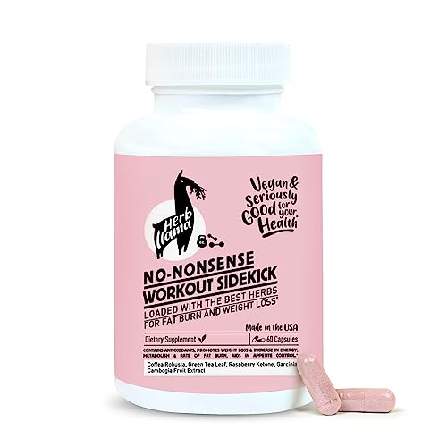 Herb Llama No-Nonsense Workout Sidekick, Enhanced with Antioxidants, Natural Energy Herb LlamaUS supplements