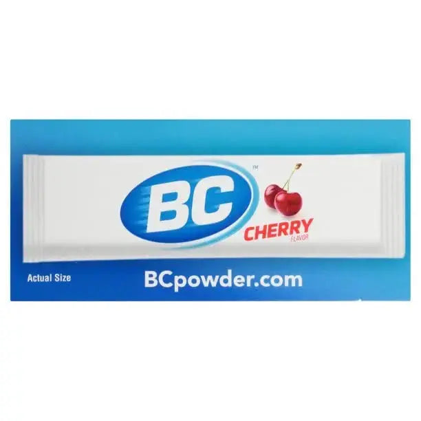 BC Powder Pain Reliever, Cherry Flavor Aspirin Dissolve Packs, 24 Count Powder Packets (6 Pack) BCAu supplements
