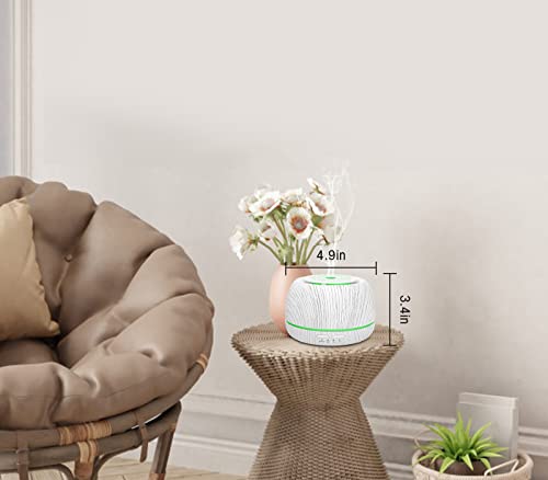 SEEDSEEL 300ML Essential Oil Diffuser, Remote Control Cool Mist Air Aromatherapy Diffuser SEEDSEELAu supplements