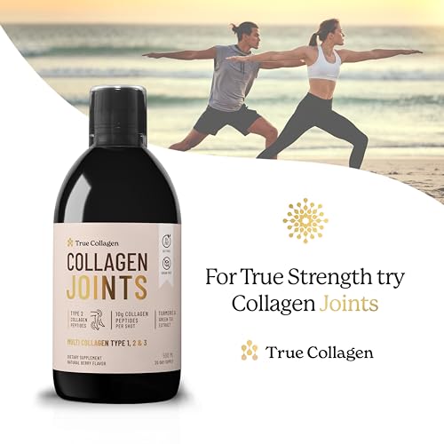 True Collagen - Premium 11000mg Collagen Marine I Pure Hydrolyzed Collagen (Type I & III) True CollagenAu supplements