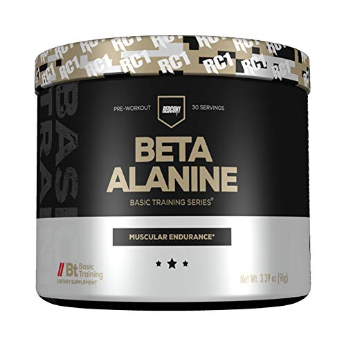 REDCON1 Beta Alanine Preworkout - Keto Friendly Pre Workout Supplement with Beta Alanine REDCON1Au supplements