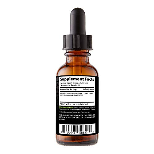 Absonutrix Garcinia Cambogia 2 Oz 98% HCA weigh management All Natural 30 Day Supply AbsonutrixUS supplements