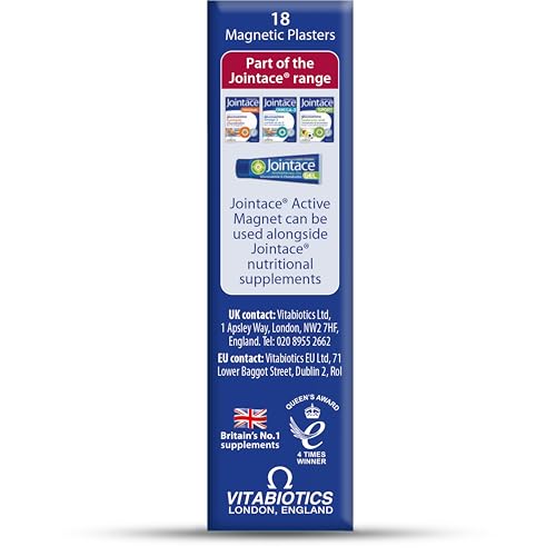 Vitabiotics Jointace Active Magnet - 18 Magnets JointaceAu supplements