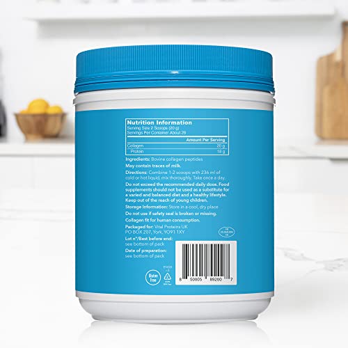 Collagen Supplements, Vital Proteins Hydrolyzed Collagen Peptides Powder (Type I, III) VITAL PROTEINSAu supplements