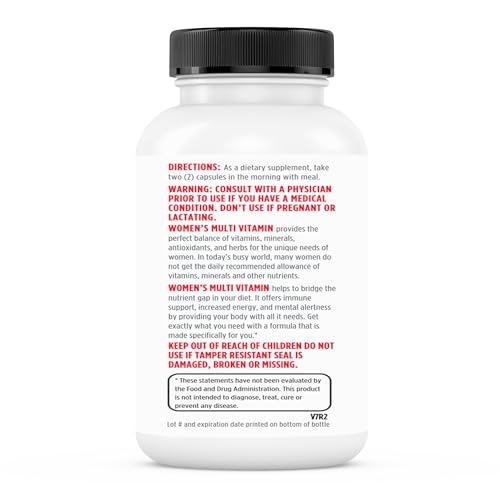 Renew Actives Women's Multi-Vitamin & Antioxidant: Daily Health Supplement for Woman Renew ActivesUS supplements