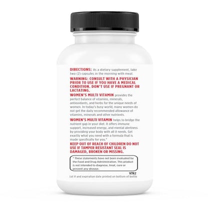 Renew Actives Women's Multi-Vitamin & Antioxidant: Daily Health Supplement for Woman Renew ActivesUS supplements