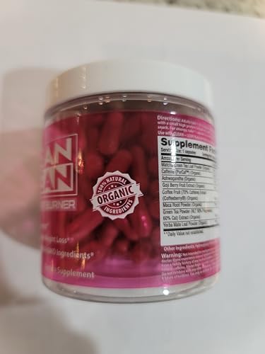 Clean+Lean-Organic Fat Burner by FitFarm USA - Worlds First Organic Fat Burner Supports FIT FARM USAUS supplements