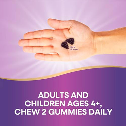 Nature's Way Sambucus Elderberry Immune Gummies, Daily Immune Support Nature's WayUS supplements