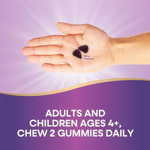 Nature's Way Sambucus Elderberry Immune Gummies, Daily Immune Support Nature's WayUS supplements