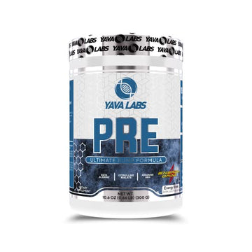 Yava Labs PRE Workout Ultimate Pump Formula (Energy Drink) Yava LabsAu supplements