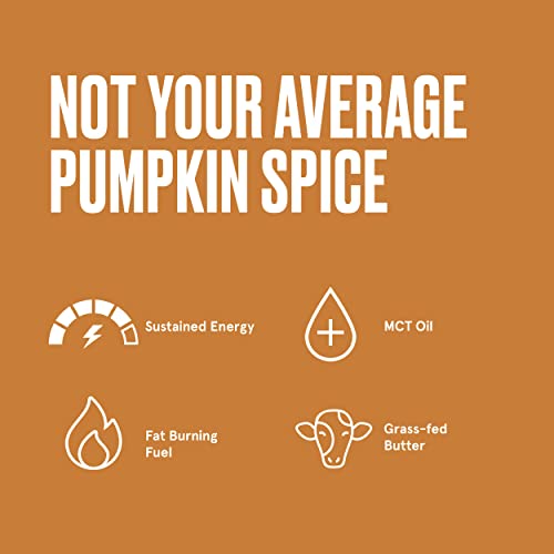 Bulletproof Pumpkin Spice Creamer, 14.8 Ounces, Keto Coffee Powder Creamer BulletproofAu supplements