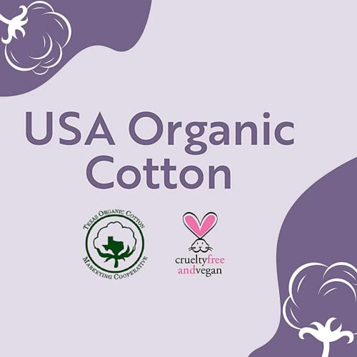 Claene Organic Cotton Cover Pads, Menstrual Large&Overnight Pads for Women, Unscented, Breathable CLAENEAu supplements