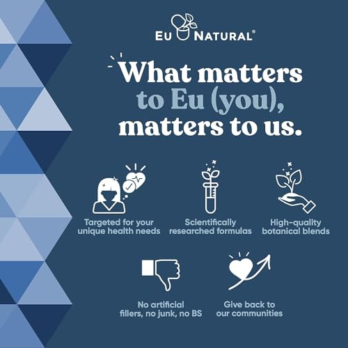 Eu Natural Vitality Cortisol Manager – Fight Fatigue, Feel Calm & Balanced – Healthy Cortisol Eu NaturalAu supplements