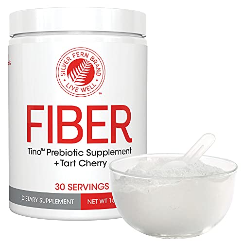 Tino Natural Gluten Free Prebiotic Fiber Supplement - with Tart Cherry Extract & Polycan Silver FernAu supplements