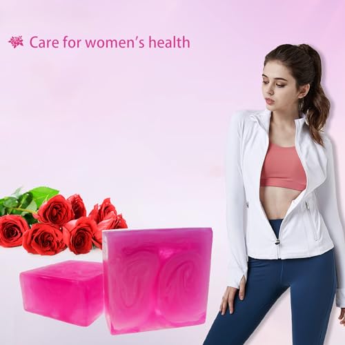 Matchone 3 PCS Yoni Soap Bar & Essential Oil, PH Balance Eliminates Odor Heals and Soothes MatchoneAu supplements