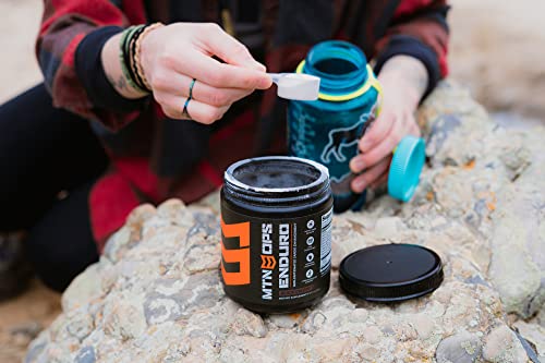 MTN OPS Enduro Nitric Oxide Supplement & Stim-Free Pre Workout - 30 Servings MTN OPSAu supplements