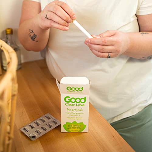 Good Clean Love BioPhresh Vaginal Suppository, Relieves Itching and Irritation and ReBalance Moisturizing Good Clean LoveAu supplements
