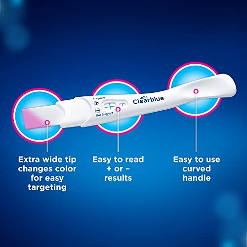 Clearblue Pregnancy Test Combo Pack, 10ct - Digital with Smart Countdown & Rapid ClearblueUS supplements