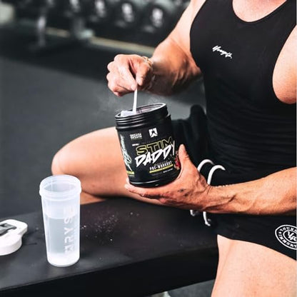RYSE Up Supplements Signature Series Stim Daddy | Official Noel Deyzel High Stimulant RYSE Up SupplementsUS supplements