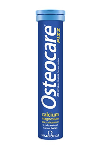 Vitabiotics Osteocare Fizz - Effervescent Tablets with Calcium, Magnesium, and Zinc VitabioticsAu supplements
