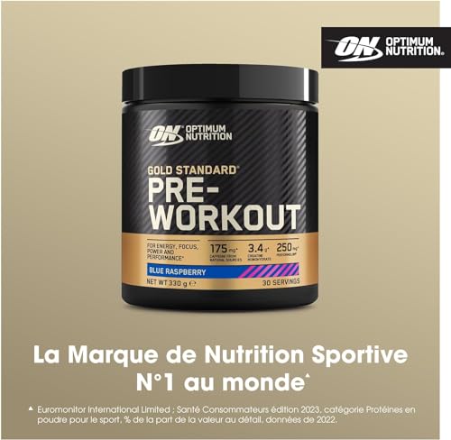 Optimum Nutrition Gold Standard Pre Workout Powder, Energy Drink with Creatine Optimum NutritionUS supplements