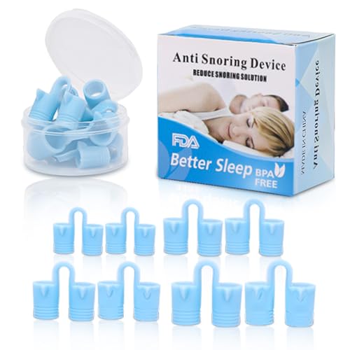 Anti Snoring Devices: Nose Dilator-Expert-Recommended 8-Piece Set MiniguysaAu supplements