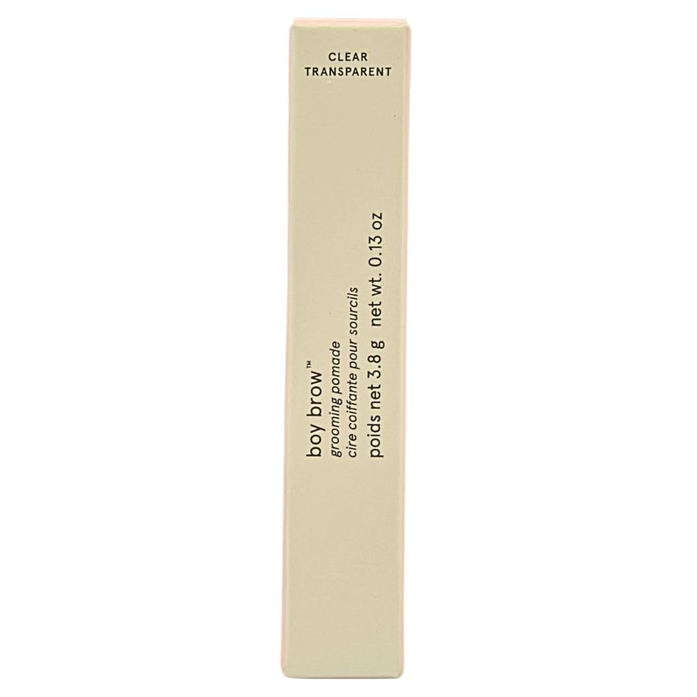 Glossier Boy Brow Volumizing Eyebrow Gel-Pomade - Clear GlossierAu supplements