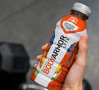 BODYARMOR LYTE Sports Drink Low-Calorie Sports Beverage, Berry Punch, Coconut BODYARMORUS supplements