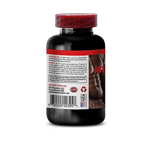 muscle pills - NITRIC OXIDE PRE WORKOUT 2400MG - nitric oxide supplements for men VIP VITAMINSAu supplements
