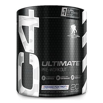 Cellucor C4 Ultimate x WWP Pre Workout Powder Mango Foxtrot - Sugar Free Preworkou CellucorAu supplements