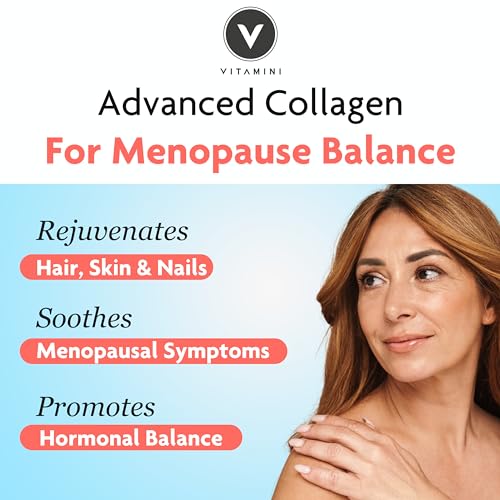Premium Advanced Collagen Capsules for Menopause and Perimenopause – Collagen V VitaminiAu supplements