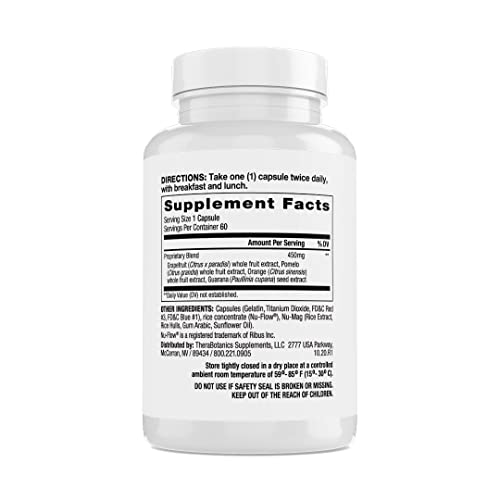 Thera Botanics CitraTrim Weight Loss Supplement, 60 capsules TherabotanicsUS supplements