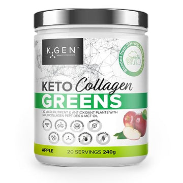 K-GEN™ Keto Greens Collagen Powder Superfood Micronutrient & Anti-oxidant Blend K GEN ketogenic enhancementAu supplements