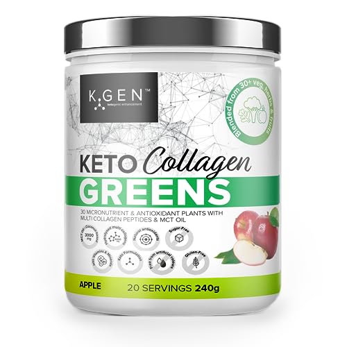 K-GEN™ Keto Greens Collagen Powder Superfood Micronutrient & Anti-oxidant Blend K GEN ketogenic enhancementAu supplements