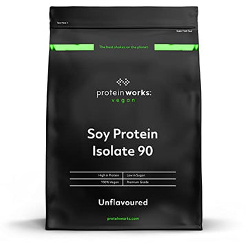 Protein Works Soy Protein 90 (Isolate) Protein Powder | 100% Plant-Based | Low Fat | No Added Sugar Protein WorksAu supplements