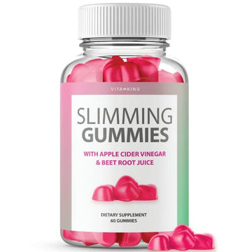 (Official) Slimming Gummies with Apple Cider Vinegar It Works for ACV - Gut Health VitakingUS supplements