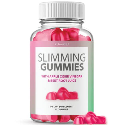 (Official) Slimming Gummies with Apple Cider Vinegar It Works for ACV - Gut Health VitakingUS supplements