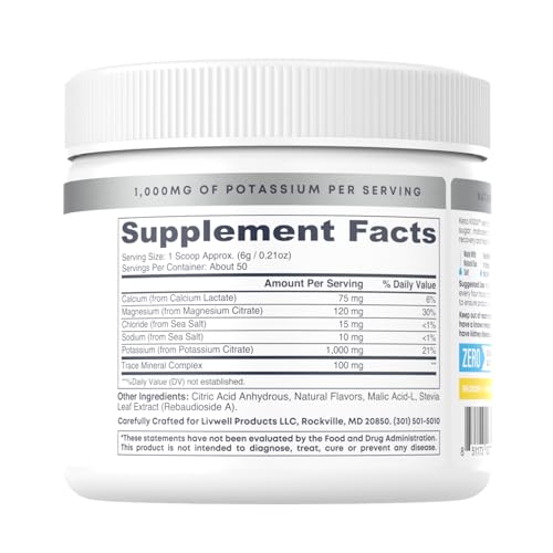 Hi-Lyte Keto K1000 Electrolyte Powder | Lemonade | Hydration Supplement Drink Mix Hi-LyteAu supplements