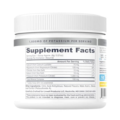 Hi-Lyte Keto K1000 Electrolyte Powder | Lemonade | Hydration Supplement Drink Mix Hi-LyteUS supplements