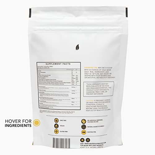 ENVEED SUPERFOOD Active | Natural Caffeine and Adaptogen Pre Workout Powder ENVEED SUPERFOODUS supplements