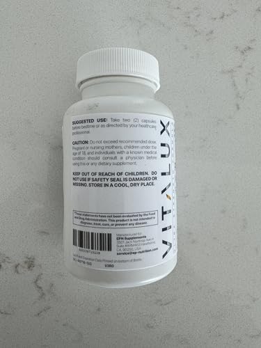 VITALUX || Premium Night Time Fat Burner || Suppress Appetite, Maximize Fat Loss EPN SupplementsUS supplements