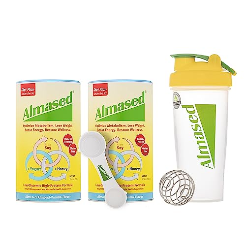 Almased Protein Powder for Weight Loss Kit for Men & Women, Natural Meal Replacement AlmasedUS supplements