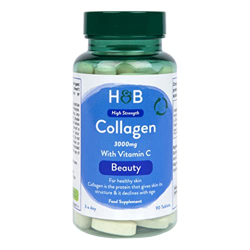Holland & Barrett Bovine Collagen Tablet 3000mg 90 Tablets Holland & BarrettAu supplements