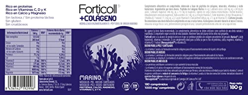Forticoll Collagen Bioactive Marine 180 Tablets ForticollAu supplements